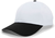 white / black