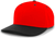 red / black