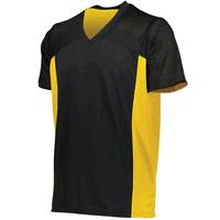 black / gold