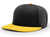 black / gold