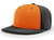 orange / black