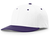 white / purple