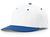 white / royal