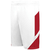 white / red