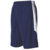 navy / white