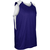 purple / white