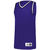 purple - black / white