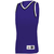 purple - black / white