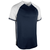 navy - white / white