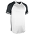 white - black / black