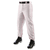 white / scarlet
