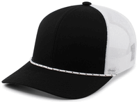 black / white