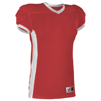 red / white