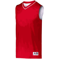 red / white