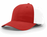 red / white