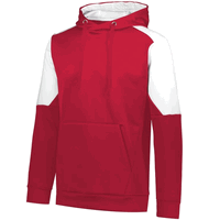 red / white