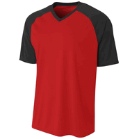 red / black
