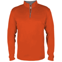 burnt orange / graphite
