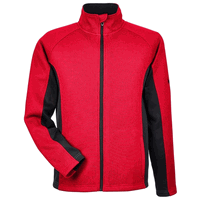 red / black