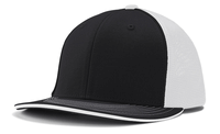 black - white / black