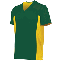 dark green / gold
