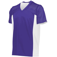 purple / white