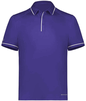 purple / white