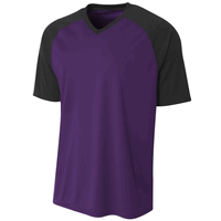 purple / black