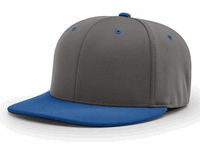 charcoal / royal