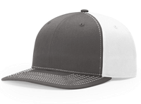charcoal / white