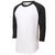 white / black