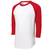 white / red