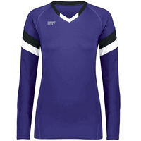 purple - black / white