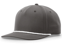 dark grey / white