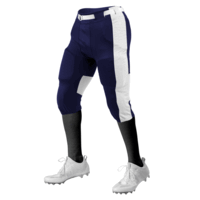 navy / white