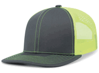 graphite / neon yellow