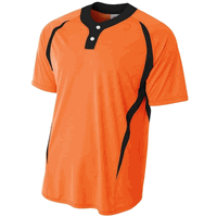 orange / black