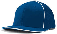 royal / white