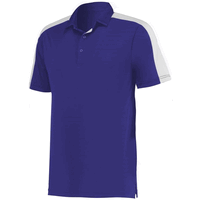 purple / white