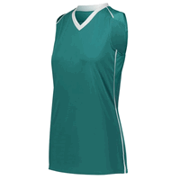 teal / white