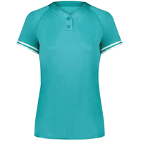 teal / white