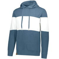 storm blue heather / white
