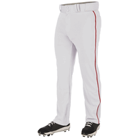 white / scarlet