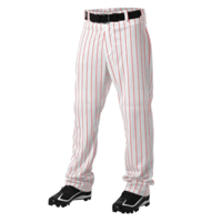 white / scarlet