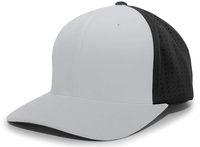 silver / black