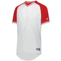 white / red