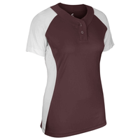 maroon / white