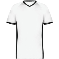 white / black