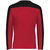 red / black