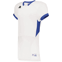 white / royal